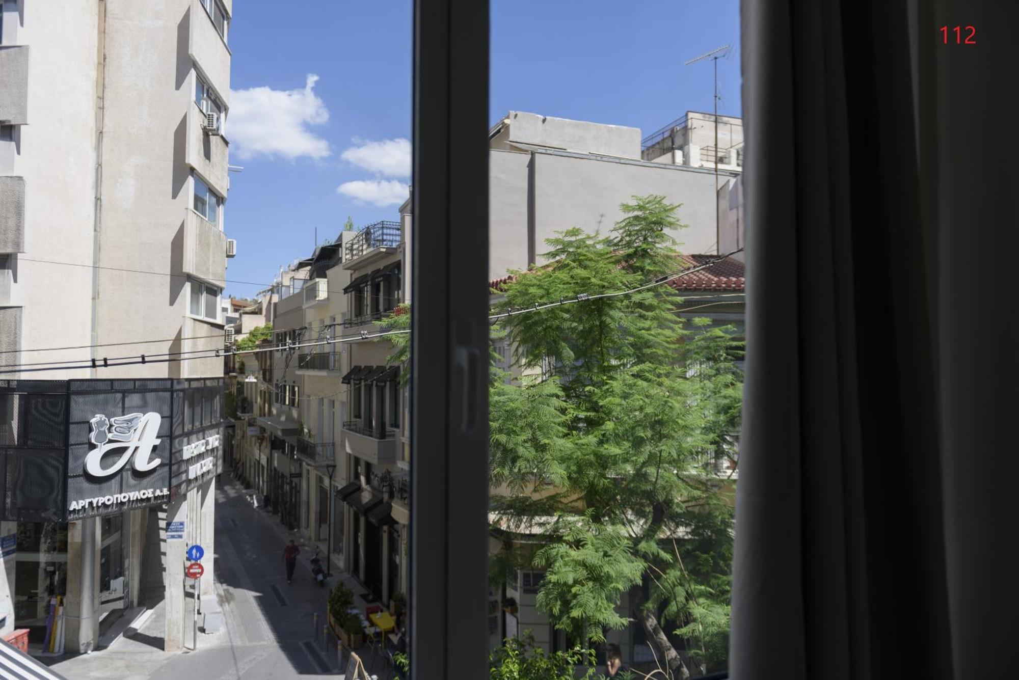 Athens Commercial Eksteriør bilde